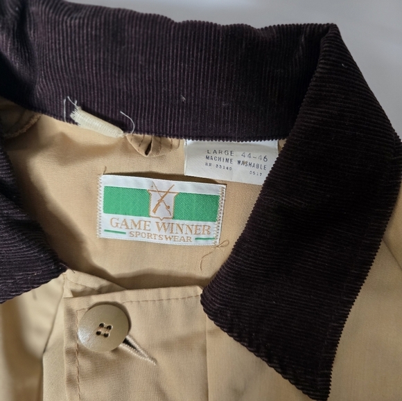 Vintage Game Winner Hunting/Utility Jacket - Picture 2 of 3